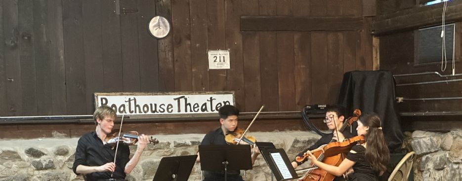 SCHROON LAKE LIVE!! TUESDAY, 7/28, 7-9 PM IN THE BOATHOUSE THEATRE! MEADOWMOUNT SCHOOL OF MUSIC PRESENTS LIVE CLASSICAL CHAMBER MUSIC ,FEATURING THE STARS OF TOMORROW! SEATING LIMITED- COME EARLY! AND ALL FREE FREE FREE! MEADOWMOUNT SCHOOL OF MUSIC
